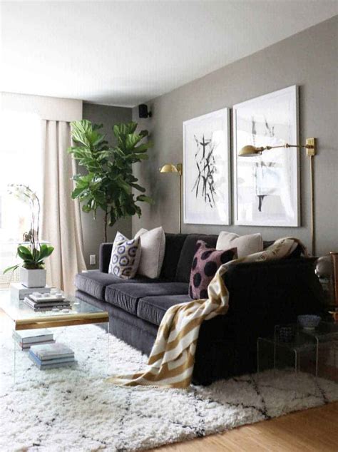 Cozy Home Decor Apartment Living Room Ideas Habitat For Mom