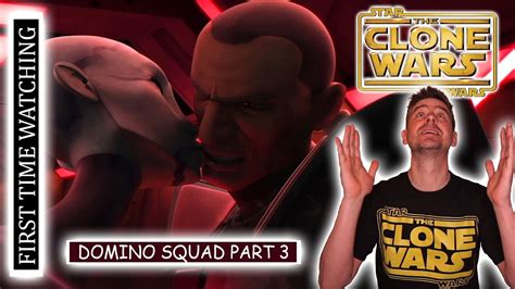 Star Wars Clone Wars Domino Squad Part 3 Heartbreaking Reaction