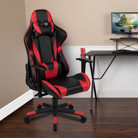 Flash Furniture X20 Gaming Chair Racing Office Ergonomic Computer Pc
