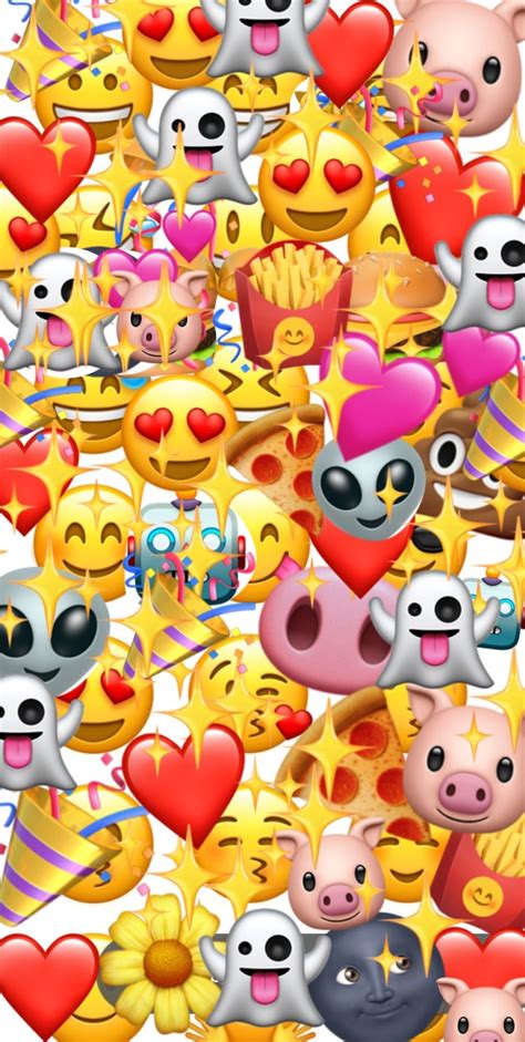 Fondo De Emojis Iphone En 2019 Fondos De Pantalla Perrones Iphone