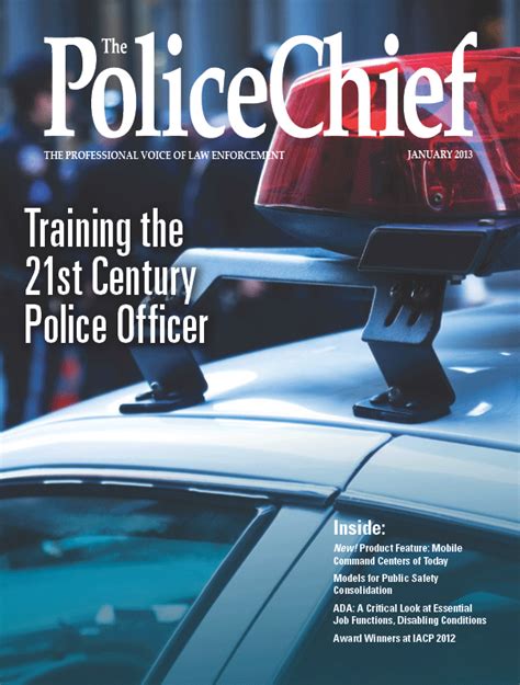 January 2013 Police Chief Magazine
