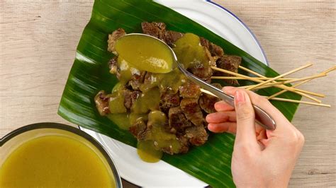 Rendang is a minang dish originating from the minangkabau region in west sumatra, indonesia. Resep Sate Padang - Masak Apa Hari Ini?