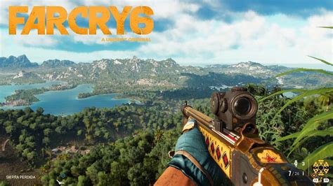 Far Cry 6 Gameplay Next Gen Open World Exploration Far Cry 6 Free Roam Gameplay Youtube