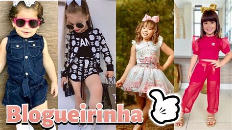 R 1200 Moda Infantil Blogueirinha Para Revenda Atacado Youtube