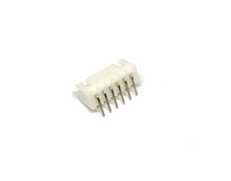 6 Pin Jst Xh Male Right Angle 2515 Connector 254mm Pitch Sharvielectronics Best Online
