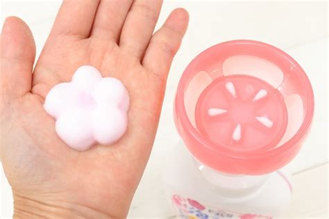 Cute Limited Edition ♪ Biore U Foam Stamp Hand Soap A Type That Comes