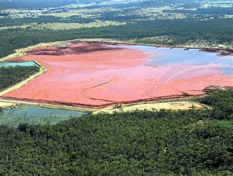 Rio Tinto Admits Red Mud Dam Was Unable To Handle Flood Observer