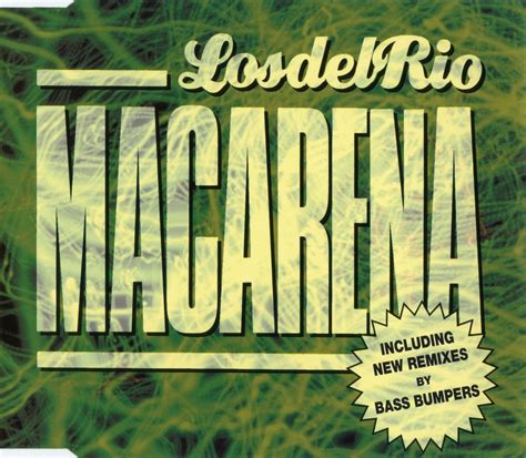 Release “macarena” By Los Del Río Musicbrainz
