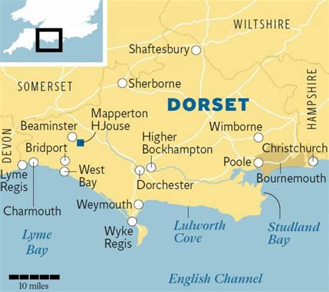 Dorsets Cultural Landscape Hardy Country And Broadchurch Breaks Uk