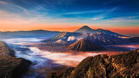 There are more than 40.000 4k wallpapers for you to choose from! Mountain Bromo Desktop Wallpaper Hd : Wallpapers13.com
