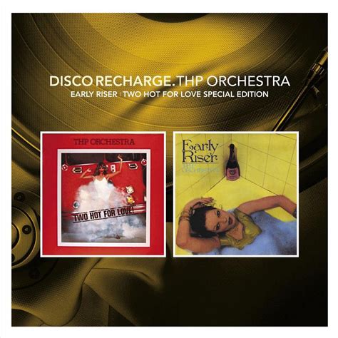 Disco Recharge Early Thp Orchestra Cd Album Muziek Bol