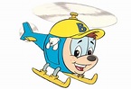 Cartoon Characters: Budgie the Little Helicopter (HQ PNG)