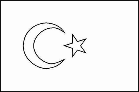 Turkish Flag Coloring Page Beautiful Turkey Flag Coloring Pages Flag