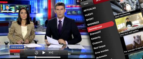 NovaTV predstavila službenu iPad aplikaciju: pratite Dnevnik.hr na svom ...