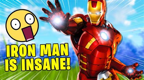 (iron man) канала tg plays. IRON MAN IS OP! *NEW* Fortnite Avengers End Game (INSANE ...