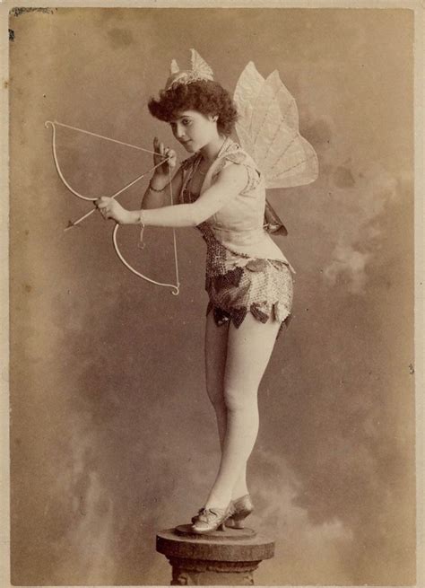 My Vintage Dream Vintage Valentine Victorian Burlesque Dancer
