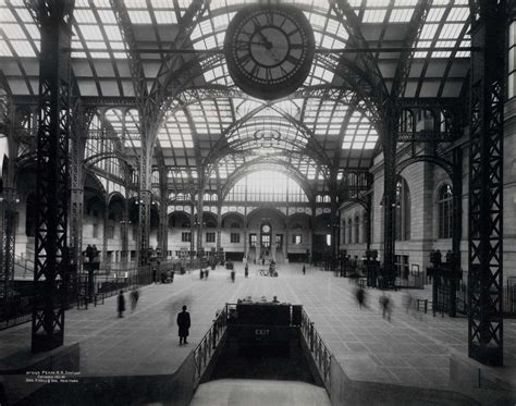 The Interior Of The Original Mckim Mead And White Penn Station Building