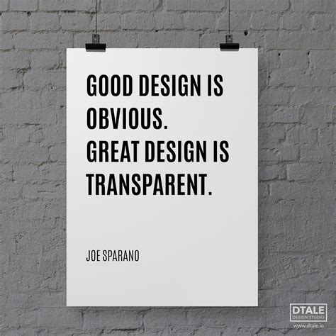 20 Inspiring Quotes Every Designer Should Know By Dtale Design Studio