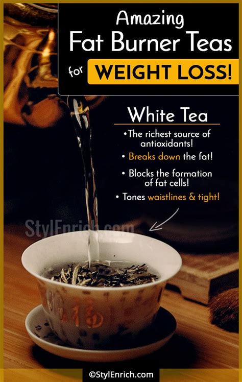 Fat Burning Tea For Weight Loss Naturally In A Healthy Way