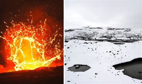 Icelandic Volcano Warning Experts Increase Alert To Yellow Over Quake