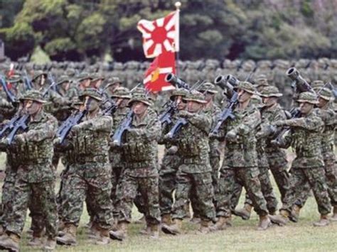 The Japanese Army Is Now As Strong As It Was In The Second World War
