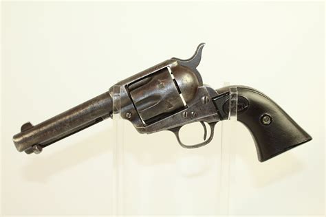 Colt Saa Peacemaker Single Action Army Hogleg First 1st Antique 001