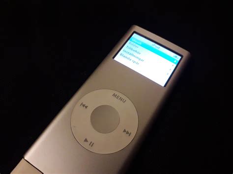Latest Addition To My Apple Collection 4gb Ipod Nano 2nd Gen Ripod