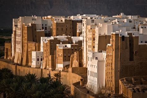 Old Walled City Of Shibam Yemen World Heritage Sites Unesco World