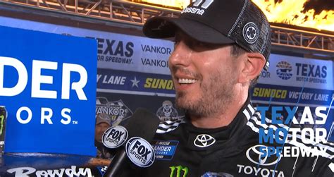 The showdown was moved to friday as well as the fan vote announcement so they can compete for. Busch: 'Those guys were able to keep up with us way too ...