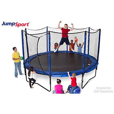 Bogeer trampoline anchor kit, heavy duty trampoline ground anchor kit, trampoline tie down kit for trampolines, swings, garden sheds, playhouses. Best Trampoline Brands: 2018 Review | Top Trampolines Tested