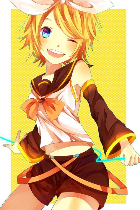 Kagamine Rin Vocaloid Image By Pixiv Id Zerochan Anime Image Board