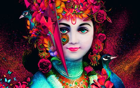Lord Krishna Laptop Wallpaper Images And Photos Finder