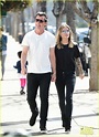 Gavin Rossdale & girlfriend Sophia Thomalla in Los Angeles