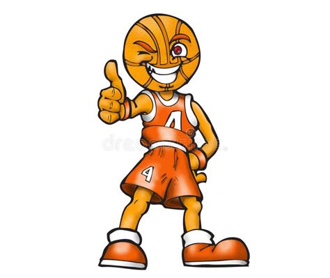 Cartoon Basketball Player Stock Illustration Illustration Of Uniform