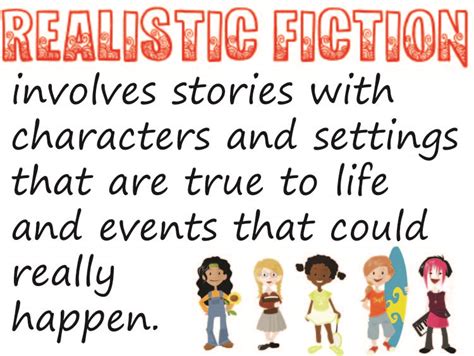 Quotes About Realistic Fiction 38 Quotes