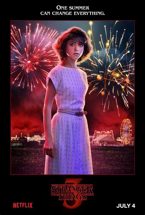 These New Stranger Things Season 3 Character Posters Tease A Season