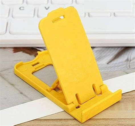 Portable Mini Mobile Phone Holder Foldable Desk Stand Holder 4 Degrees