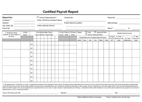40 Free Payroll Report Templates Excel Word Templatelab