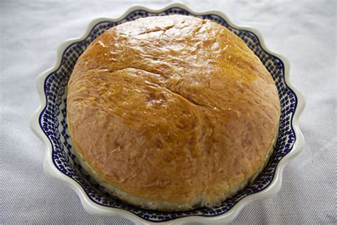 Pogacha Traditional Balkan Bread Dan330