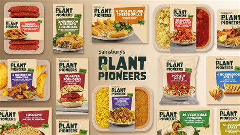 Plant Pioneers Successful Plant Based Brand Offering By Sainsbury’s Has Received A Major