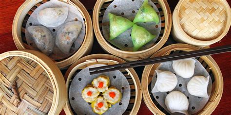 Dim sum dishes can be ordered from a menu, but at most restaurants the food is wheeled around on carts. Dim Sum Guide: Be Ready When The Carts Roll By (PHOTOS ...