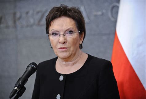 Premier Ewa Kopacz O Strajku Górników I Restrukturyzacji Kopalń Polska Newsweekpl