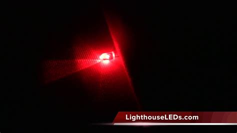 Red Blue Flashing Blinking Alternating Led Lighthouse Leds