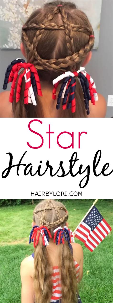 15 Hairstyles For The 4th Of July Celebrate With Patriotic Hair