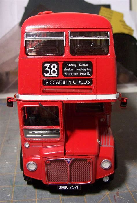 Revell Routemaster 124 Bus Model Bus Routemaster Bus Coach