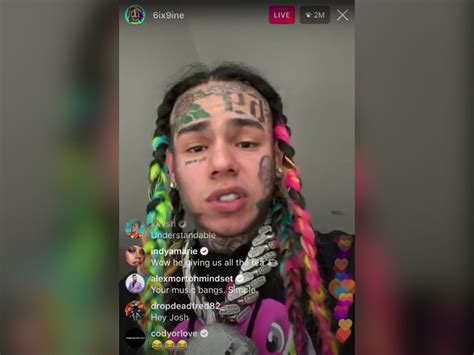 Tekashi Ix Ine Breaks Instagram Live Record With M Views In First
