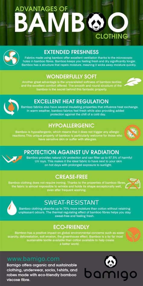 Reasons You Should Switch To Bamboo Clothing Daily Infographic