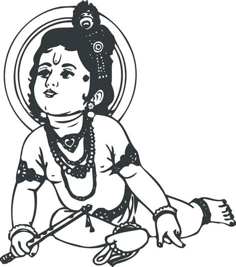 Hindu Gods Coloring Pages At Free Printable