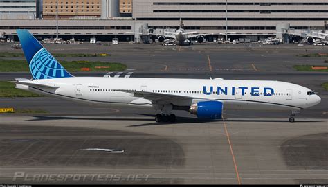 N796ua United Airlines Boeing 777 222er Photo By Huomingxiao Id