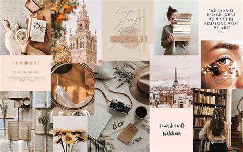 Collage Aesthetic Desktop Wallpapers Boots For Women